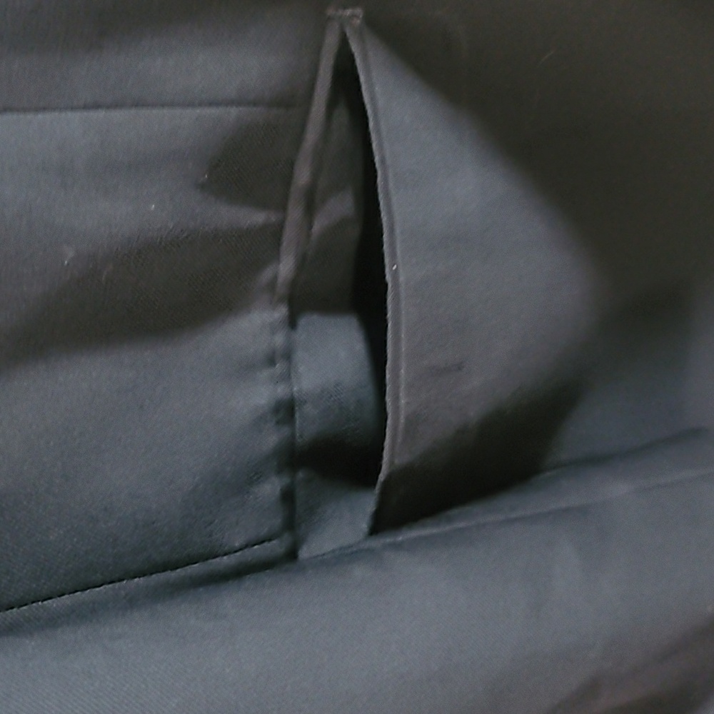 Lauren Ralph Lauren Black100% Wool Men's Suit - Picture 4 of 11